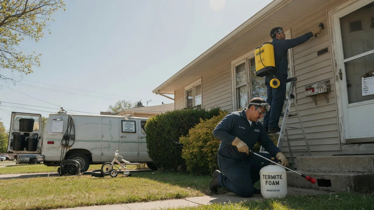 Pest Control in Worden, MT near me